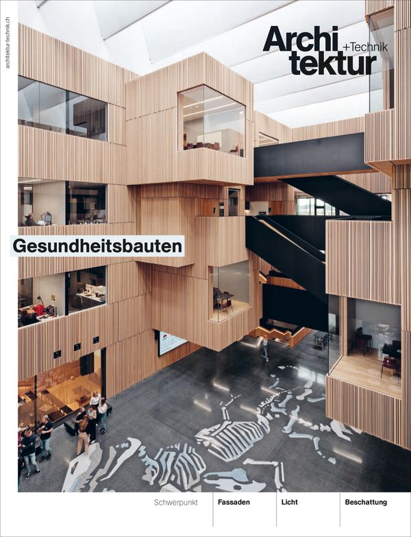 Article dans «Architektur+Technik» 3-2022