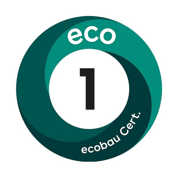 eco-bau - Produktbewertung mit «eco 1»