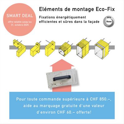 SMART DEAL, Eléments de montage Eco-Fix*