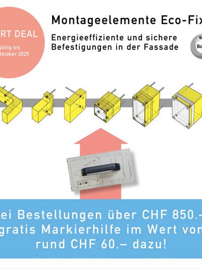 SMART DEAL Montageelemente Eco-Fix