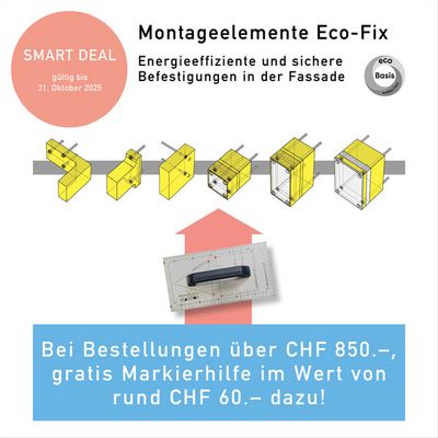 SMART DEAL Montageelemente Eco-Fix
