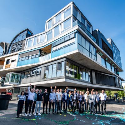 L'unité NEST STEP2 est ouverte