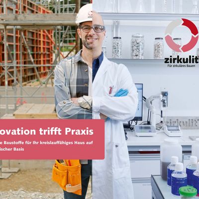 zirkulit® – das kreislauffähige Haus auf mineralischer Basis
